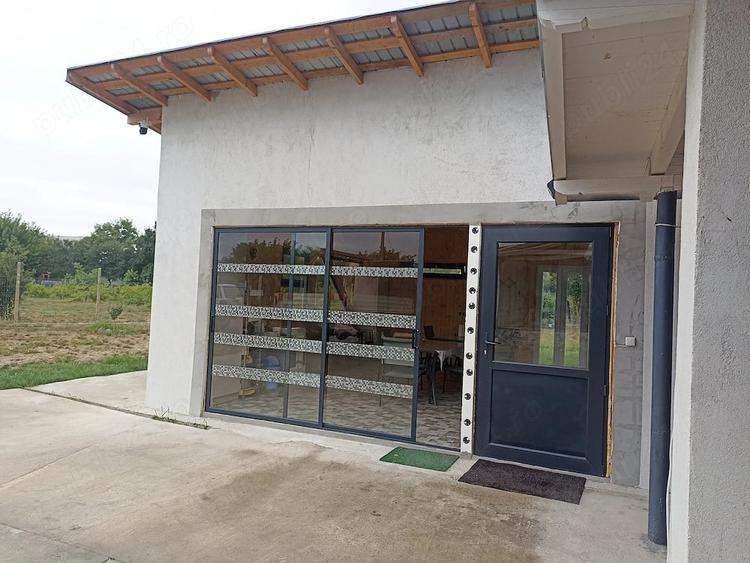 Casă cu 6 camere cu Teren 1500 Mp în Peceneaga