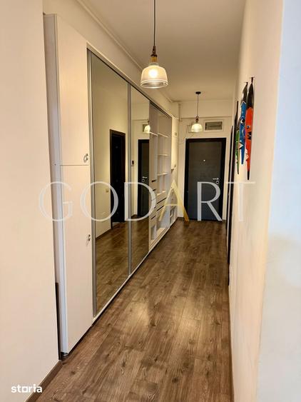 Apartament cu 2 camere decomandat în Străulești
