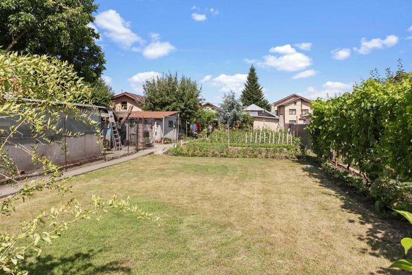 Casă individuală cu 2 camere cu Teren 1246 Mp în Berceni