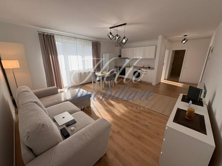 Apartament cu 2 camere semidecomandat în Florești