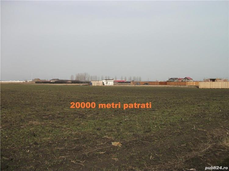 Teren de 20000 mp, în Central