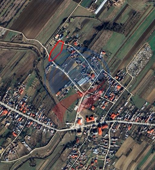 Teren Construcții intravilan de 1050 mp, în Pielești