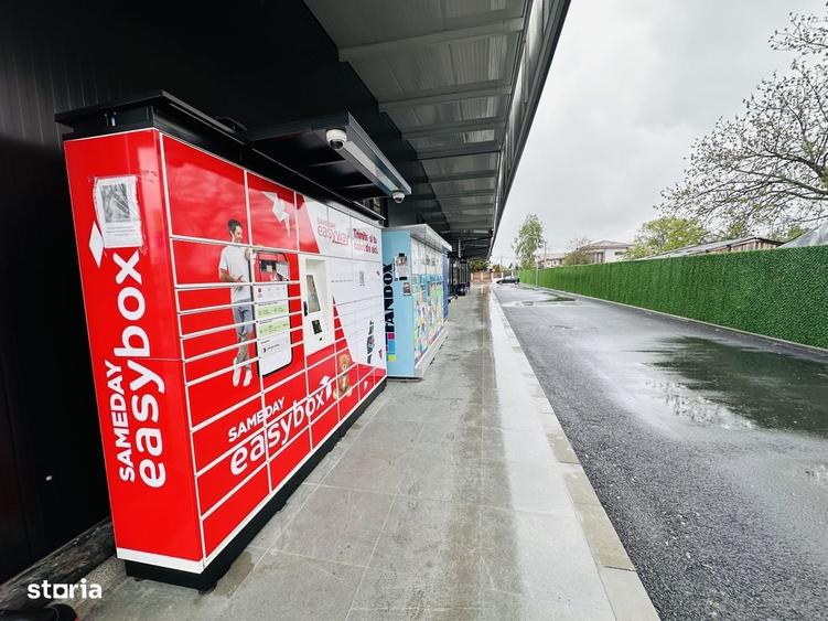 Spațiu comercial, de 1,200 mp, în Dragomirești-Vale