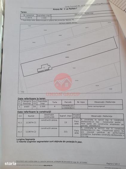 Casă cu 4 camere cu Teren 2500 Mp în Lazu