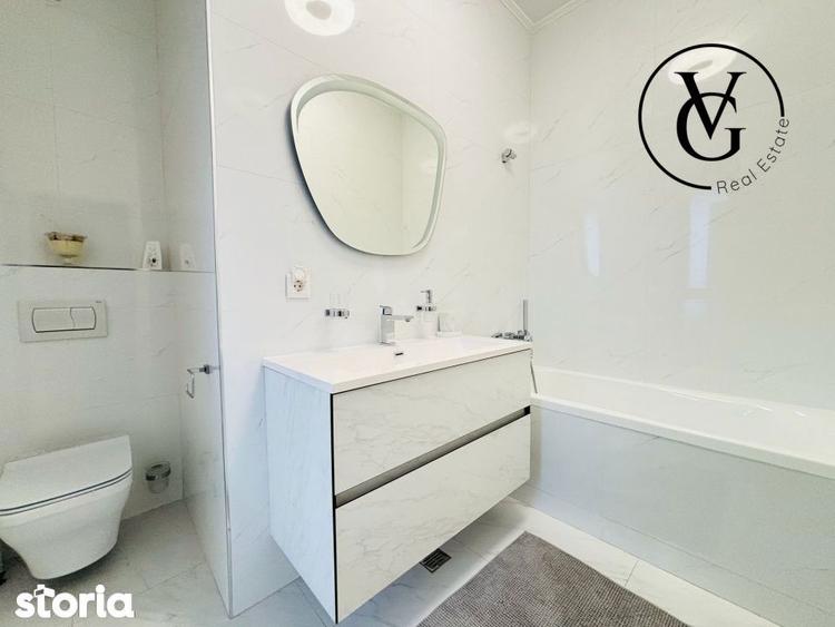 Apartament cu 3 camere, mobilat în Băneasa