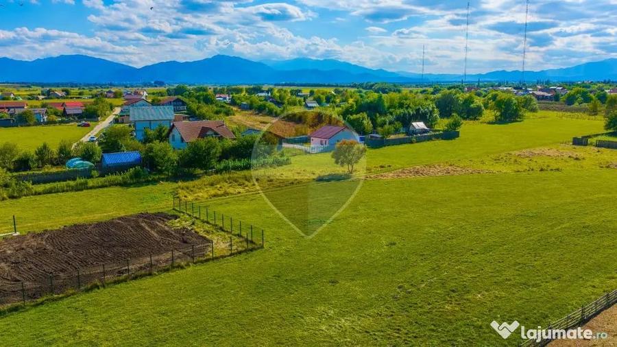 COMISION 0% | Teren 500mp Bod / Strada Mihai Eminescu - Bod (Brasov) - 6