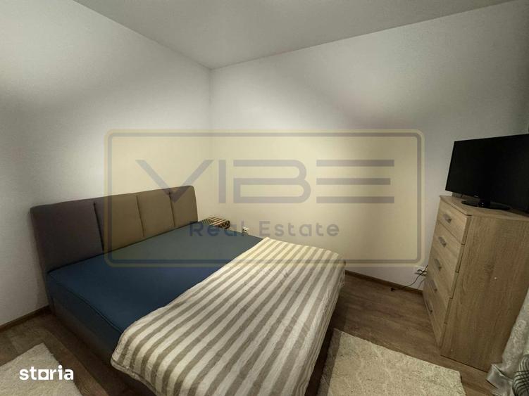 Apartament cu 2 camere decomandat, mobilat în Bucium