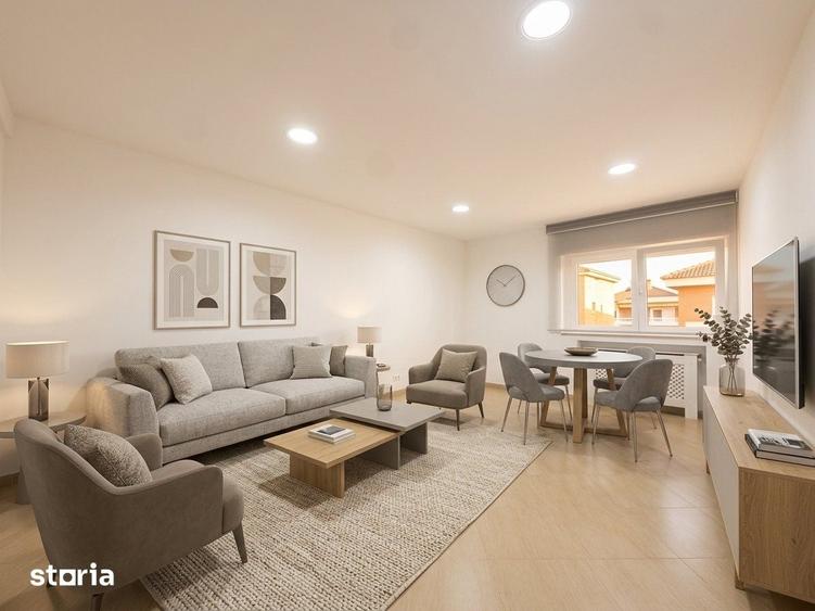 Apartament cu 3 camere decomandat în Eminescu
