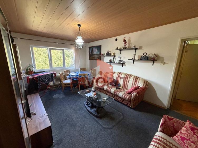 Apartament cu 3 camere decomandat, mobilat în Dorobanților