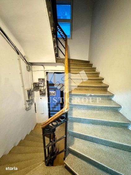 Apartament cu 3 camere decomandat în Dorobanți