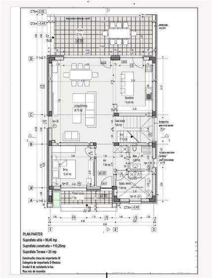 Casă cu 5 camere cu Teren 400 Mp în Pipera