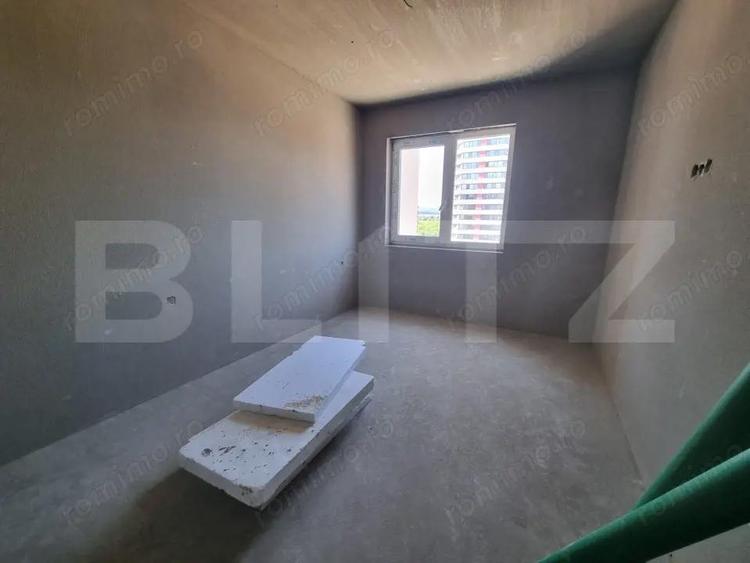 Apartament 2 camere, semifinisat, 46mp, zona BMW - 2