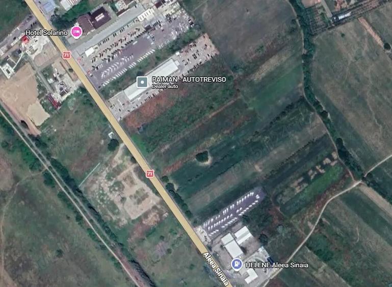 Teren de 3600 mp, în Central