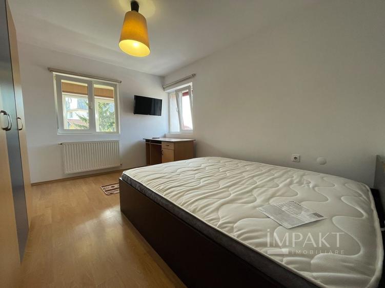 Apartament cu 2 camere, mobilat în Zorilor