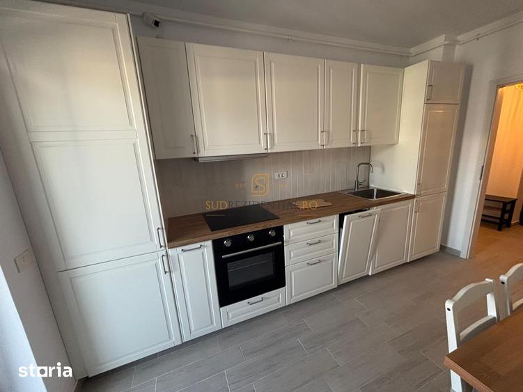 Apartament cu 2 camere, mobilat în Sud
