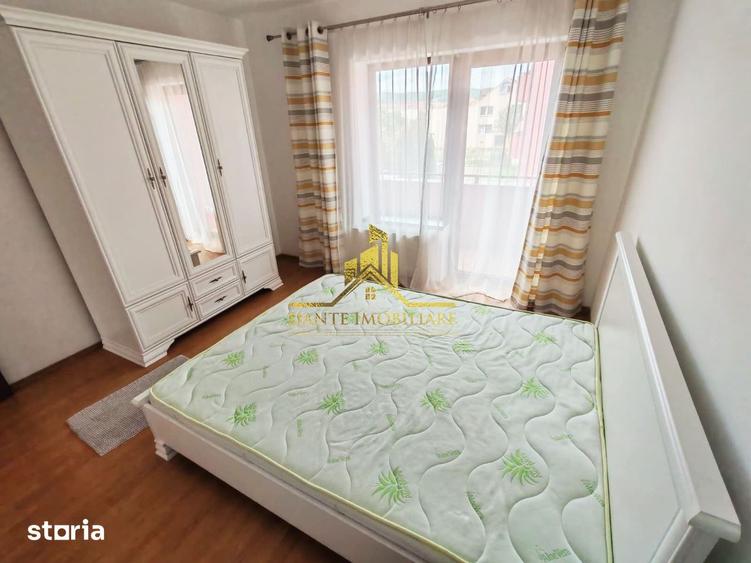 Apartament cu 3 camere semidecomandat, mobilat în Florești