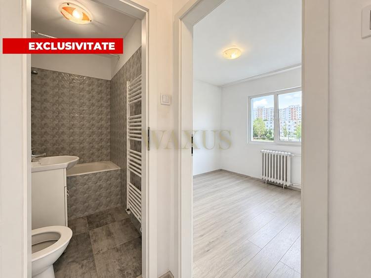Apartament cu 2 camere semidecomandat, mobilat în Mănăștur