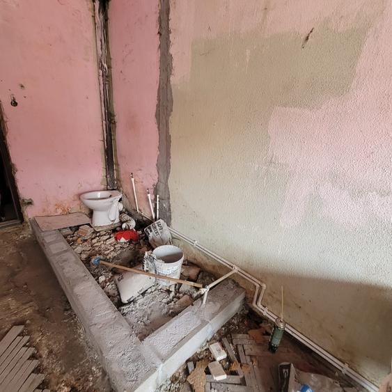 Garsonieră nedecomandată în Noua