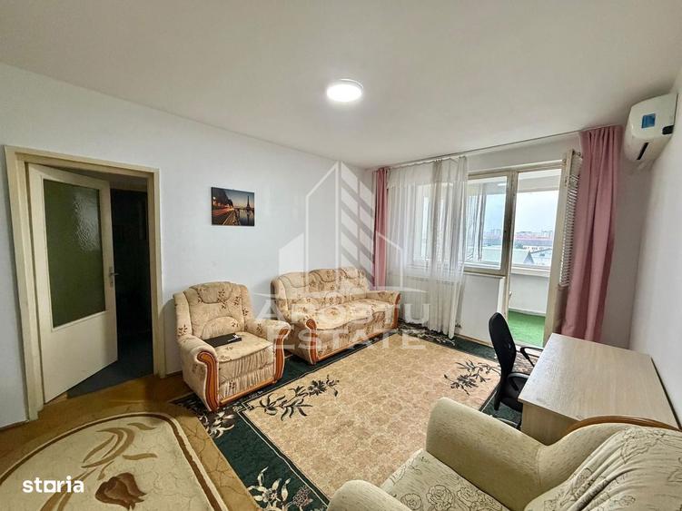 Apartament cu 2 camere, mobilat în Girocului