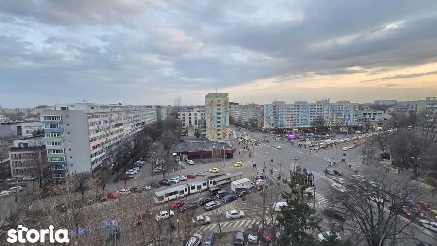 Apartament cu 2 camere, mobilat în Cantemir