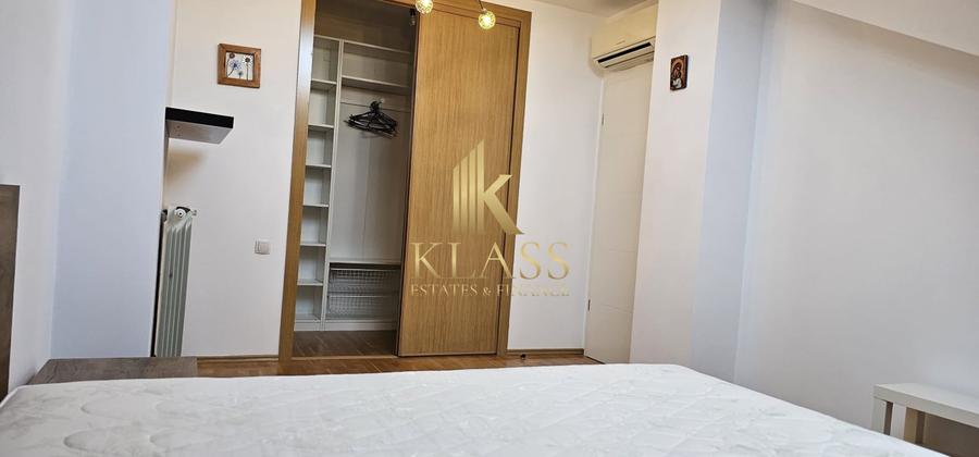 Apartament cu 3 camere semidecomandat, mobilat în Pipera