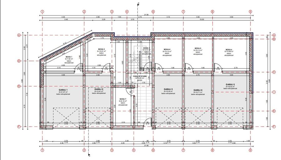 Apartament cu 4 camere semidecomandat în Central