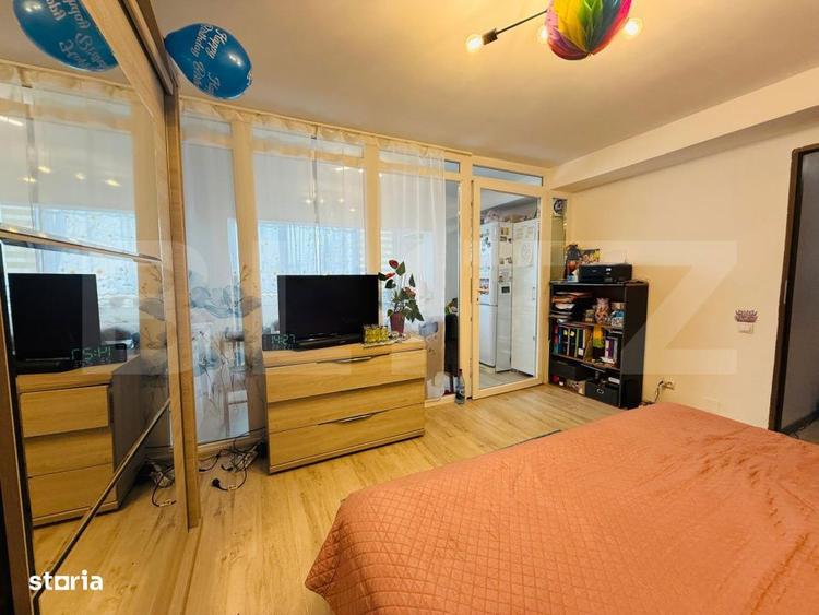 Apartament cu 3 camere decomandat, mobilat în Astra