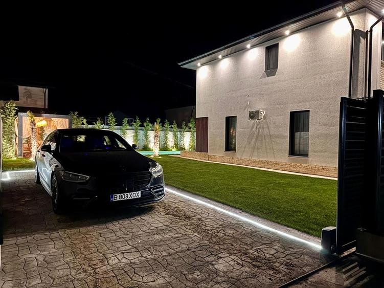 Casă individuală cu 4 camere cu Piscina în Berceni