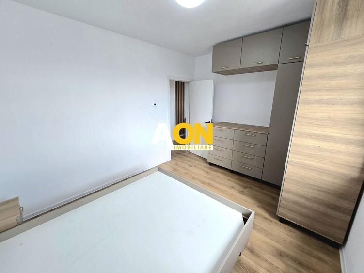 Apartament cu 2 camere semidecomandat, mobilat în Ampoi 3