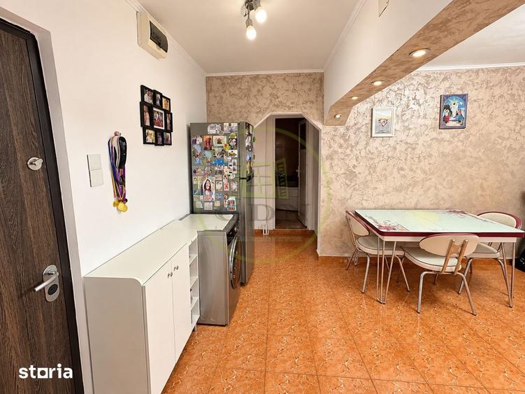 Apartament cu 2 camere decomandat în Rahova