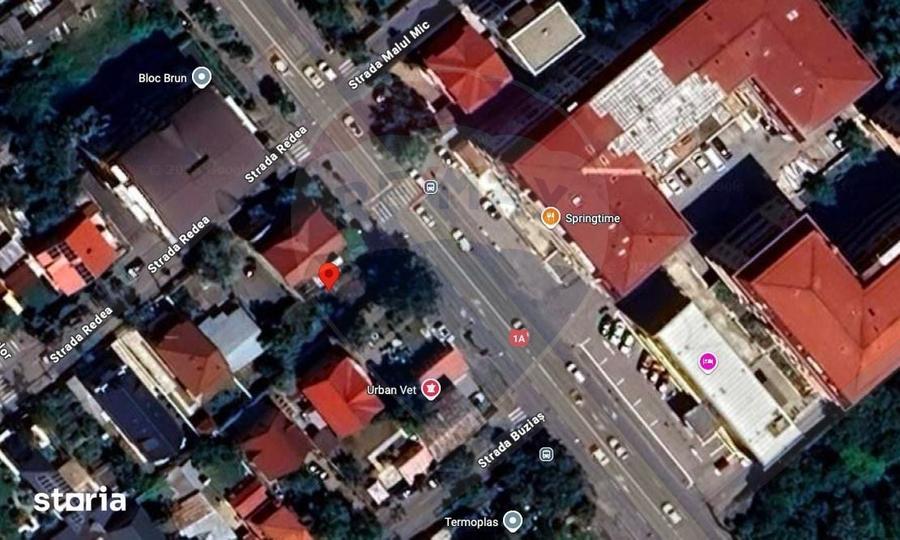 Teren de 272 mp, în Străulești