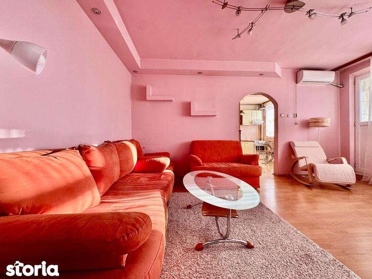 Apartament cu 2 camere semidecomandat, mobilat în Gara de Nord
