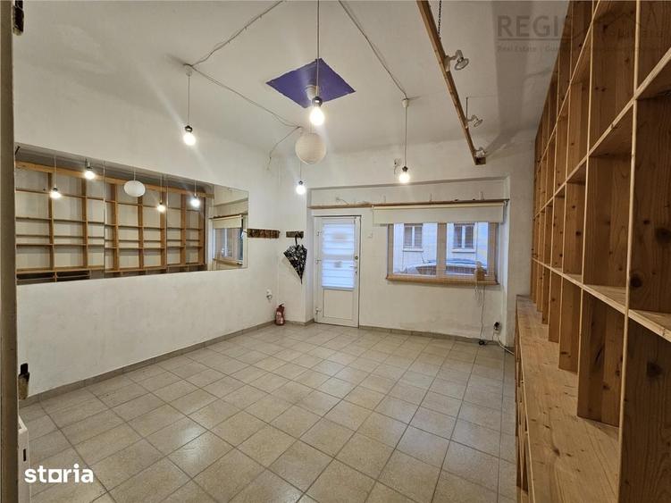 Spațiu comercial, de 28 mp, în Central