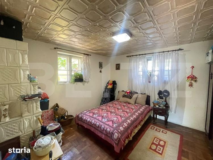 Casă cu 4 camere cu Teren 260 Mp în Brazda lui Novac