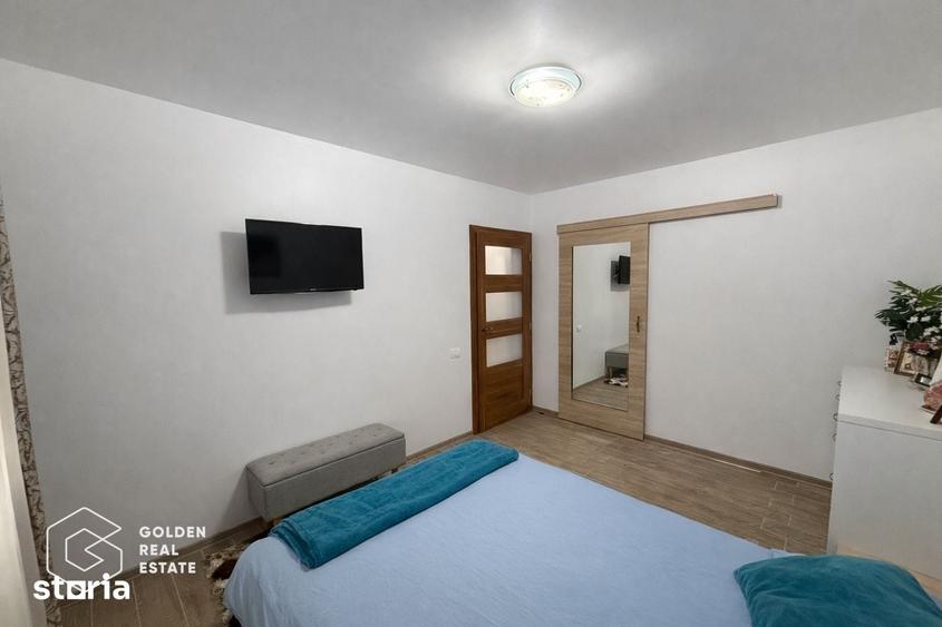 Vila la cheie, 3 camere Mandruloc, 1055mp teren, garaj, la 13 km de Ar - 12