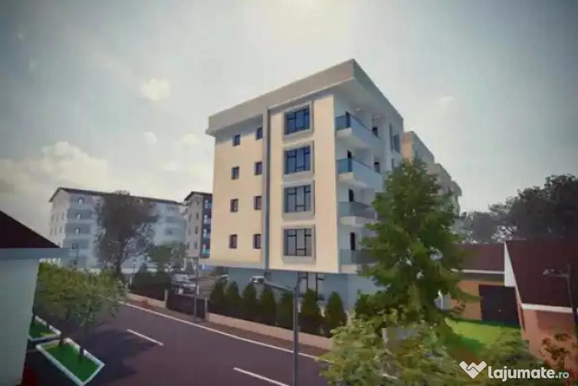 Apartament 3 camere, bloc nou , etaj intermediar , Radauti - 2