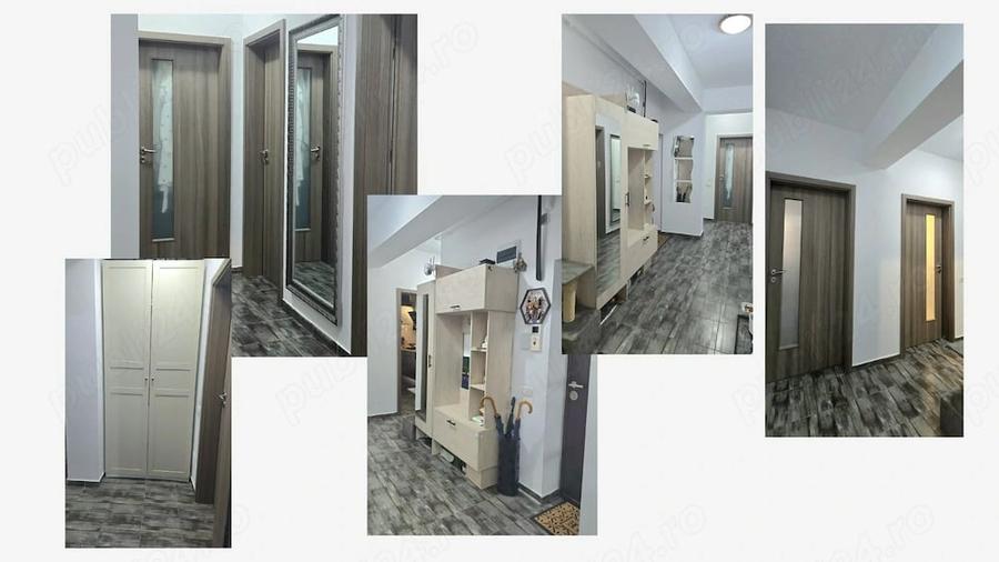 Apartament cu 3 camere decomandat în Central