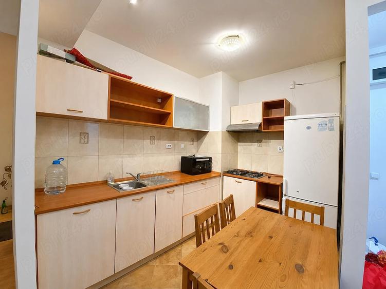 Apartament cu 2 camere semidecomandat în Fabric