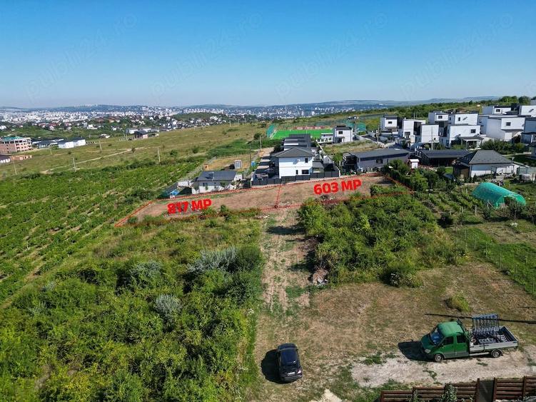 Teren de 704 mp, în Bârnova