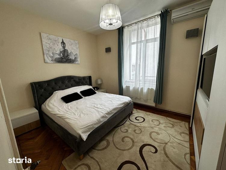 3 Camere Locatie TOP Parcul Carol Unirii Bloc Nou 13 Septembrie - 9