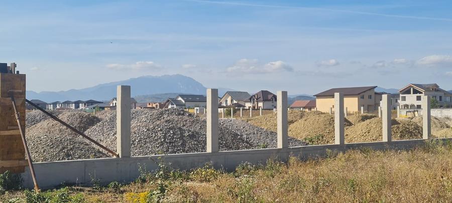 Teren Construcții intravilan de 1000 mp, în Cristian