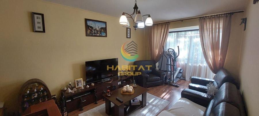 Apartament 3 camere- mobilat si utilat- bloc reabilitat - 2