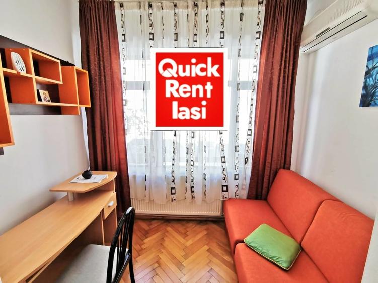 Apartament cu 2 camere semidecomandat în Ultracentral