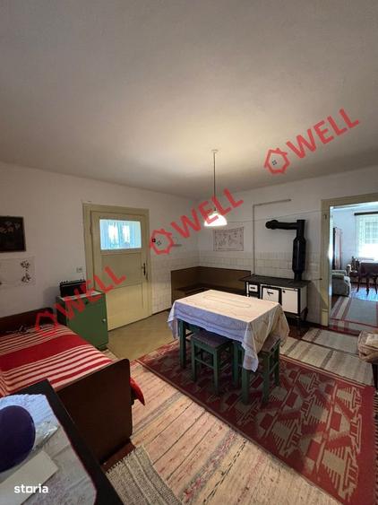 Casă cu 2 camere în Hoghiz