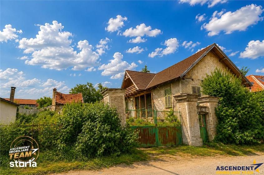 Teren de 2770 mp, în Ozun