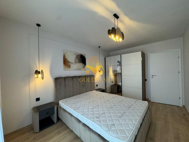 Apartament cu 2 camere, mobilat în Mărăști