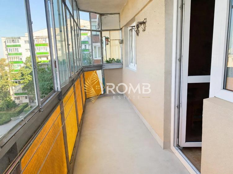 Apartament cu 4 camere decomandat, mobilat în Mănăștur