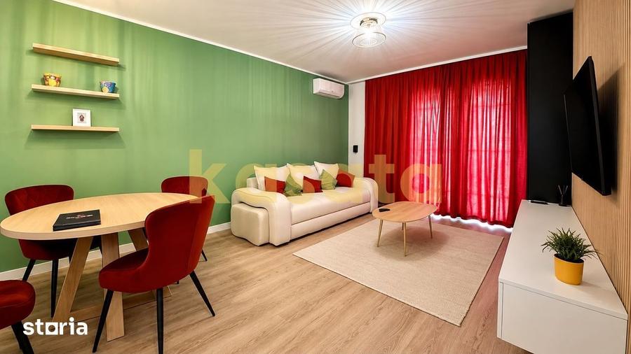 Apartament cu 2 camere, mobilat în Vitan