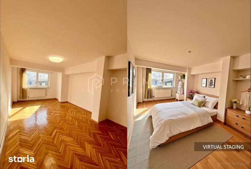 Apartament cu 4 camere decomandat în Ultracentral