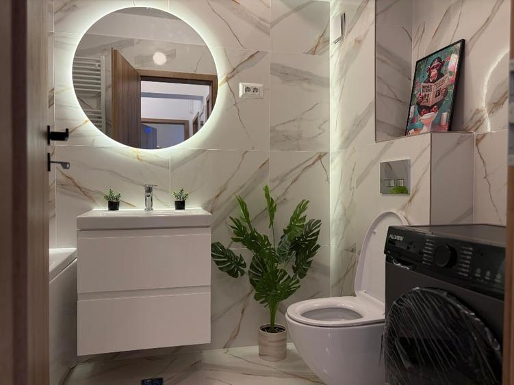 Apartament cu 2 camere decomandat, mobilat în Apărătorii Patriei